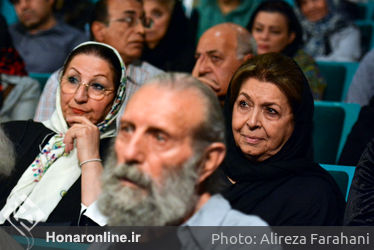 بزرگداشت پرویز کلانتری در خانه هنرمندان ایران
