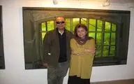 نقاشی‌های عباس کیارستمی در گالری گلستان
