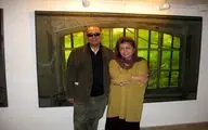 نقاشی‌های عباس کیارستمی در گالری گلستان