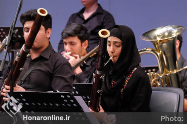 کنسرت ویلن امین غفاری به همراهی ارکستر فیلارمونیک باکو -