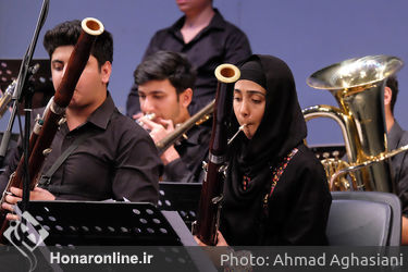 کنسرت ویلن امین غفاری به همراهی ارکستر فیلارمونیک باکو -