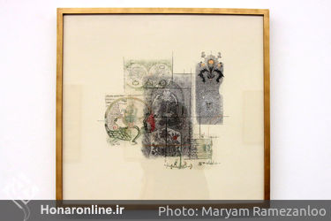 نمایشگاه آثار رکسانا منوچهری در گالری اعتماد