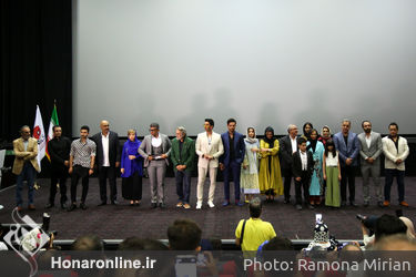 اکران سریال "مانکن"  در پردیس سینمایی کوروش