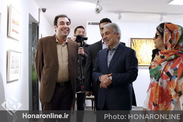 نمایشگاه آثار علیرضا چمک در گالری مژده 