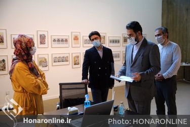 افتتاحیه بیست و هشتمین جشنواره هنرهای تجسمی جوانان ایران در موزه هنرهای معاصر تهران