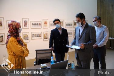 افتتاحیه بیست و هشتمین جشنواره هنرهای تجسمی جوانان ایران در موزه هنرهای معاصر تهران