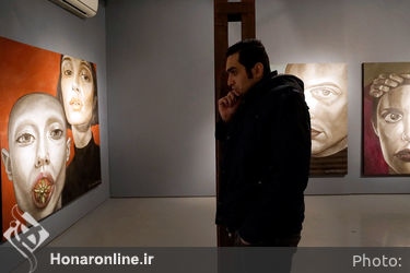 افتتاحیه نمایشگاه سمیرا اسکندرفر در گالری طراحان آزاد