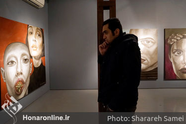 افتتاحیه نمایشگاه سمیرا اسکندرفر در گالری طراحان آزاد
