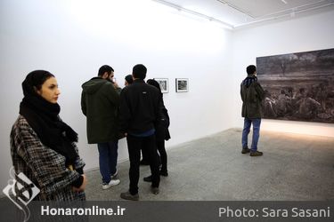 نمایشگاه آثار مجید فتحی در گالری آب انبار