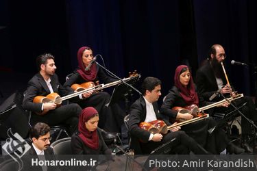 ارکستر ملی ایران در سی و پنجمین جشنواره موسیقی فجر 