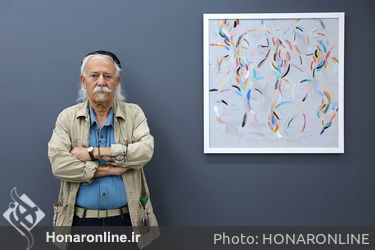 نمایشگاه اکبر نیکان پور در گالری ثالث