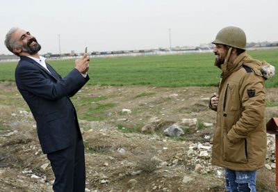 احمد مهرانفر و هادی حجازی‌فر با "کاتیوشا" می‌آیند