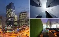 الهام از معماری کره در برج‌های اداری سامسونگ