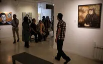نمایشگاه نقاشی بهناز بهنام‌فر در گالری نگر