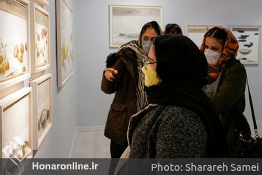 نمایشگاه نقاشی های «جواد نوبهار»  با عنوان «خنجرها سایه ندارند» در گالری ساربان