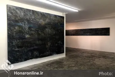 نمایشگاه نقاشی علی معمری در گالری اُ 