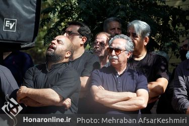 مراسم تشییع و خاکسپاری پیکر « امین تارخ »