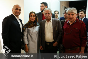 نمایشگاه پرویز تناولی و آتلیه نیاوران در گالری بوم