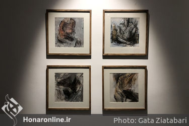 نمایشگاه آثار پانته‌آ بیات مختاری در گالری نگر