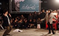 نمایش های خیابانی روز پنجم جشنواره تئاتر فجر
