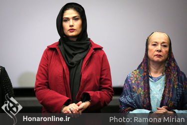 اکران خصوصی فیلم "وقتی برگشتم" در پردیس کوروش