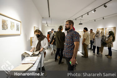 نمایشگاه طراحی و حجم «پانته آ بیات مختاری» با عنوان تن زار در گالری نگر 