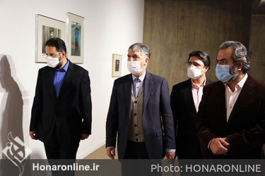 بازدید وزیر فرهنگ و ارشاد اسلامی از موزه هنرهای معاصر تهران