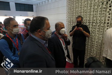 اولین روز سی و هشتمین جشنواره جهانی فیلم فجر