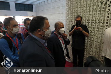 اولین روز سی و هشتمین جشنواره جهانی فیلم فجر