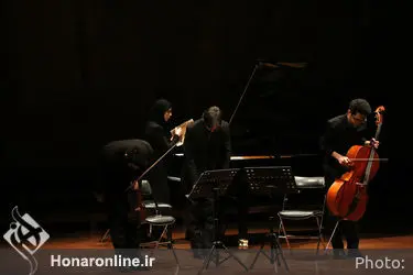 اجرای کنسرت تریو پیانو در تالار رودکی