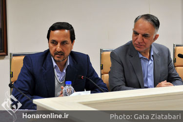 نشست معاونت هنری و استانداری کرمان با موضوع جشنواره موسیقی نواحی