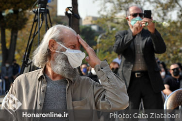  تشییع پیکر «ایران درّودی» در موزه هنرهای معاصر تهران