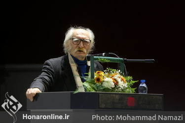 مراسم بزرگداشت استاد «علی نصیریان»