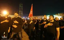 شام غریبان در میدان امام حسین (ع)