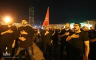 شام غریبان در میدان امام حسین (ع)