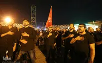شام غریبان در میدان امام حسین (ع)