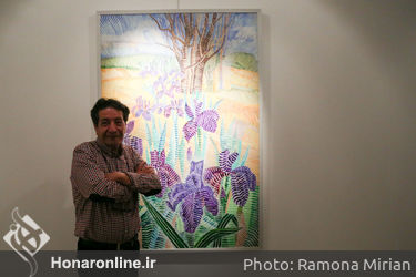 افتتاح نمایشگاه نقاشی‌های سروژ بارسقیان در گالری آتبین