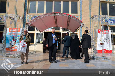 پنجمین روز بیست و دومین نمایشگاه مطبوعات