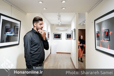 نمایشگاه عکس پیام احمدی کاشانی در گالری بهارک