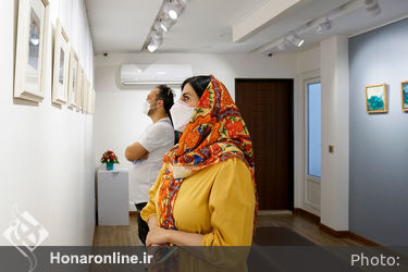 نمایشگاه آثار پایا ودادی در گالری بهارک