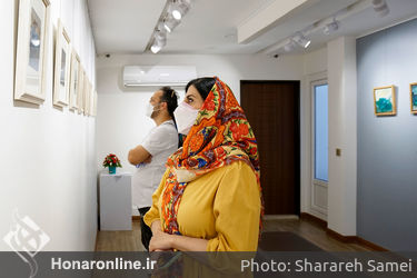 نمایشگاه آثار پایا ودادی در گالری بهارک