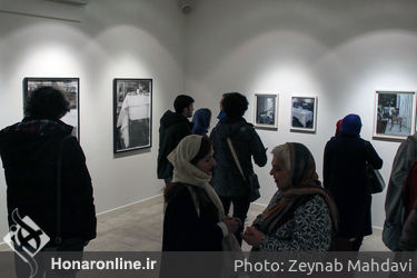 نمایشگاه نقاشی مینا غازیانی در گالری اثر