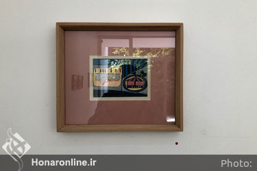 نمایشگاه آثار آذرخش عسکری در گالری اُ