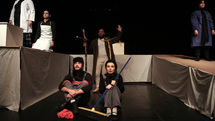 The King Dies Goes on Stage