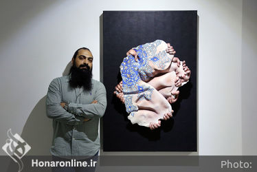 افتتاح نمایشگاه مجسمه رامین اعتمادی‌بزرگ در گالری ثالث
