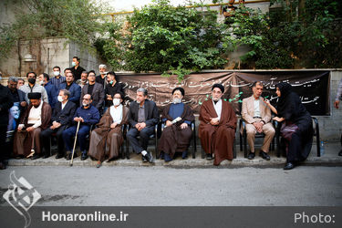 مراسم تشییع پیکر حجت‌الاسلام سید محمود دعایی