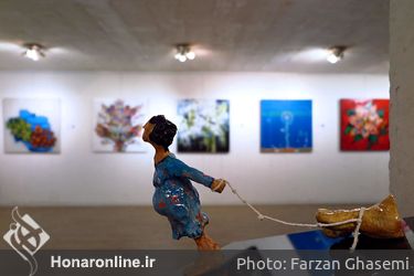 نمایشگاه گروهی نقاشی با عنوان "گل‌های بهنام" در گالری سیحون2 