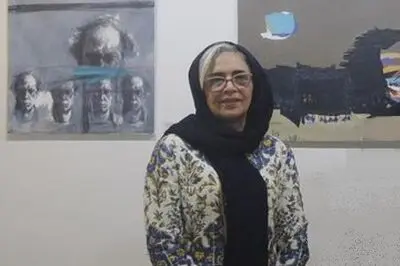 انورحسینی: گالری‌ها اگر یارانه بگیرند، بدون ورودیه برای هنرمندان نمایشگاه می‌گذارند