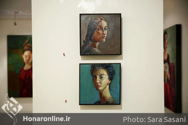 نمایشگاه نقاشی های اوژن شیراوژن در گالری ساربان