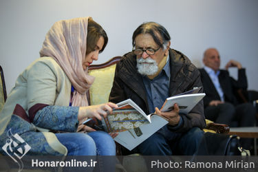 دومین حراج آثار خوشنویسی باران در سام سنتر